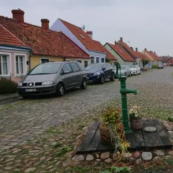 Simrishamn Market Square - Simrishamn