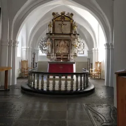 St. Nicolai Church - Simrishamn