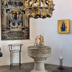 St. Nicolai Church - Simrishamn