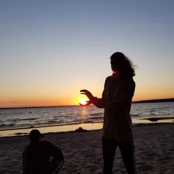 Vombsjön Lake - Sjöbo (Sjobo)