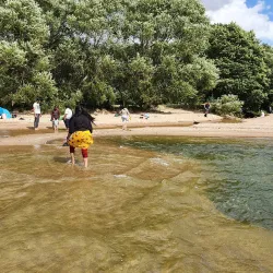 Vombsjön Lake - Sjöbo (Sjobo)