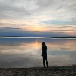 Vombsjön Lake - Sjöbo (Sjobo)