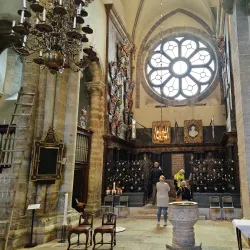 Varnhem Abbey (Varnhems kloster) - Skara