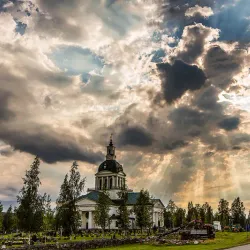 Skellefteå Church (Skellefteå kyrka) - Skelleftea