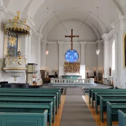 Skellefteå Church (Skellefteå kyrka) - Skelleftea