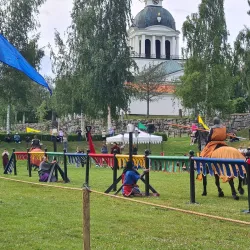 Skellefteå Church (Skellefteå kyrka) - Skelleftea