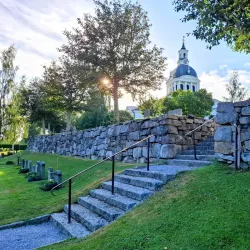 Skellefteå Church (Skellefteå kyrka) - Skelleftea