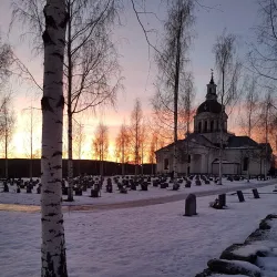 Skellefteå Church (Skellefteå kyrka) - Skelleftea