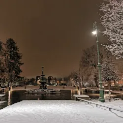 Skellefteå City Park - Skelleftea