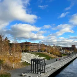 Skellefteå City Park - Skelleftea