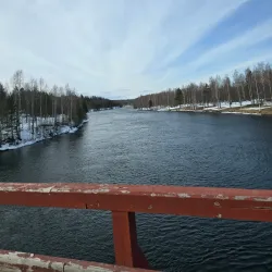 Skellefte River (Skellefteälven) - Skelleftea