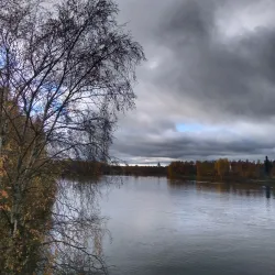 Skellefte River (Skellefteälven) - Skelleftea