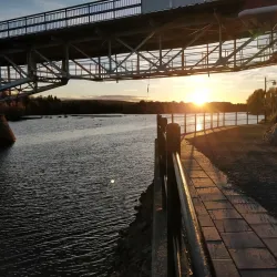 Skellefte River (Skellefteälven) - Skelleftea