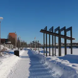 Skellefte River (Skellefteälven) - Skelleftea