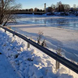 Skellefte River (Skellefteälven) - Skelleftea