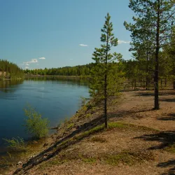 Skellefte River (Skellefteälven) - Skelleftea