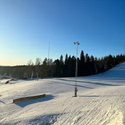 Vitberget Recreation Area - Skelleftea