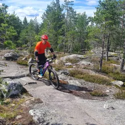 Vitberget Recreation Area - Skelleftea