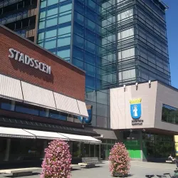 Södertälje Stadshus (City Hall) - Sodertalje