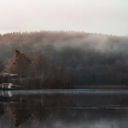 Lake Sävelången - Sollebrunn