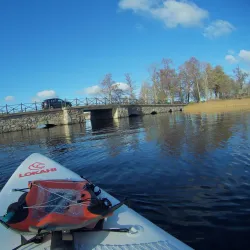 Lake Sävelången - Sollebrunn