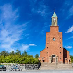 Östersund City Church (Östersunds kyrka) - Östersund