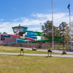 Storsjöbadet - Östersund