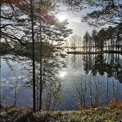 Storsjön Lake - Östersund