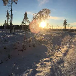 Storsjön Lake - Östersund