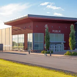 Vallhalla Outdoor Arena - Östersund