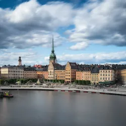 Gamla Stan (Old Town) - Stockholm