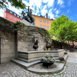 Gamla Stan (Old Town) - Stockholm