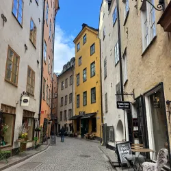 Gamla Stan (Old Town) - Stockholm