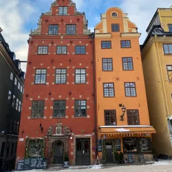 Gamla Stan (Old Town) - Stockholm