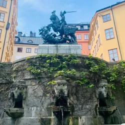 Gamla Stan (Old Town) - Stockholm