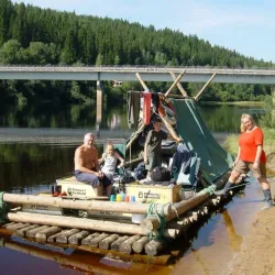 Fishing Spots on the Klarälven River - Storfors