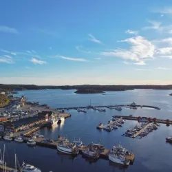 Strömstad Harbour - Stromstad