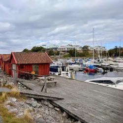 Strömstad Harbour - Stromstad