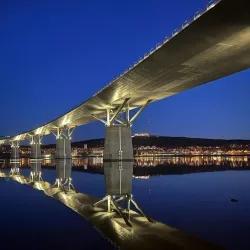 Sundsvall Bridge (Sundsvallsbron) - Sundsvall