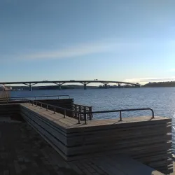 Sundsvall Bridge (Sundsvallsbron) - Sundsvall