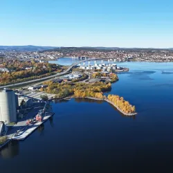 Sundsvall Bridge (Sundsvallsbron) - Sundsvall