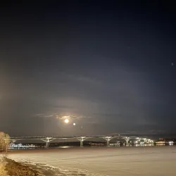 Sundsvall Bridge (Sundsvallsbron) - Sundsvall