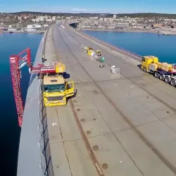 Sundsvall Bridge (Sundsvallsbron) - Sundsvall