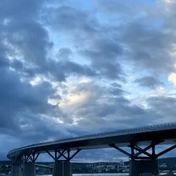Sundsvall Bridge (Sundsvallsbron) - Sundsvall