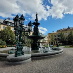 Sundsvall City Park (Stadsparken) - Sundsvall