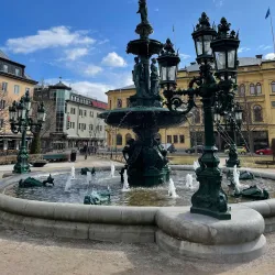 Sundsvall City Park (Stadsparken) - Sundsvall