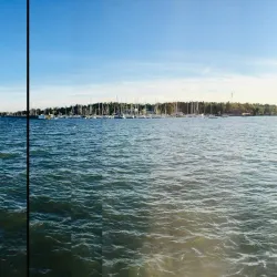 Stora Värtan Bay - Taby