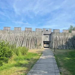 Trelleborgen Viking Fortress - Trelleborg