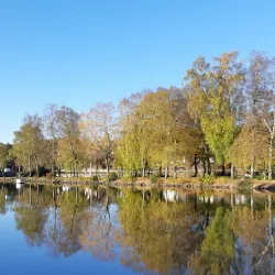 Trollhättan City Park (Stadsparken) - Trollhattan