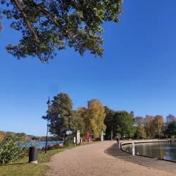Trollhättan City Park (Stadsparken) - Trollhattan